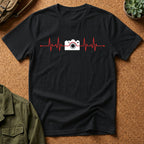 Camera Heartbeat T-Shirt