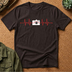Camera Heartbeat T-Shirt