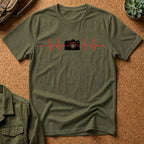 Camera Heartbeat T-Shirt
