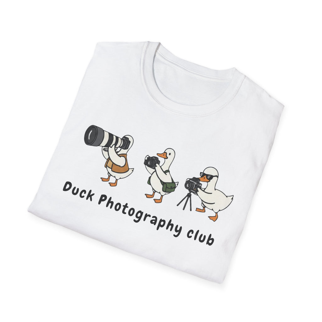 Duck Photography Club T-Shirt