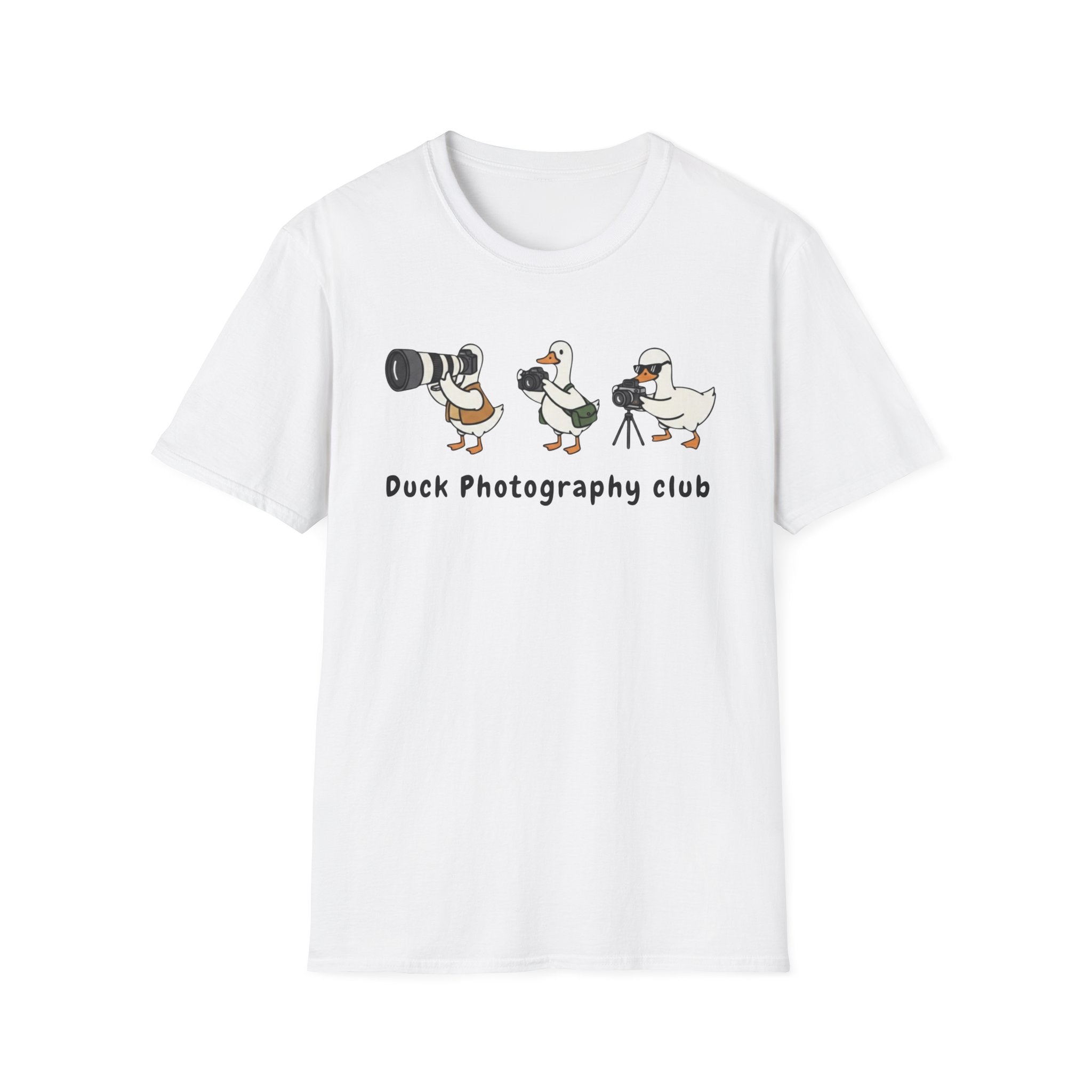 Duck Photography Club T-Shirt