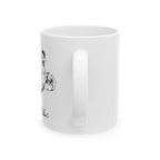 Photographer Chicken Ceramic Mug, (11oz, 15oz)