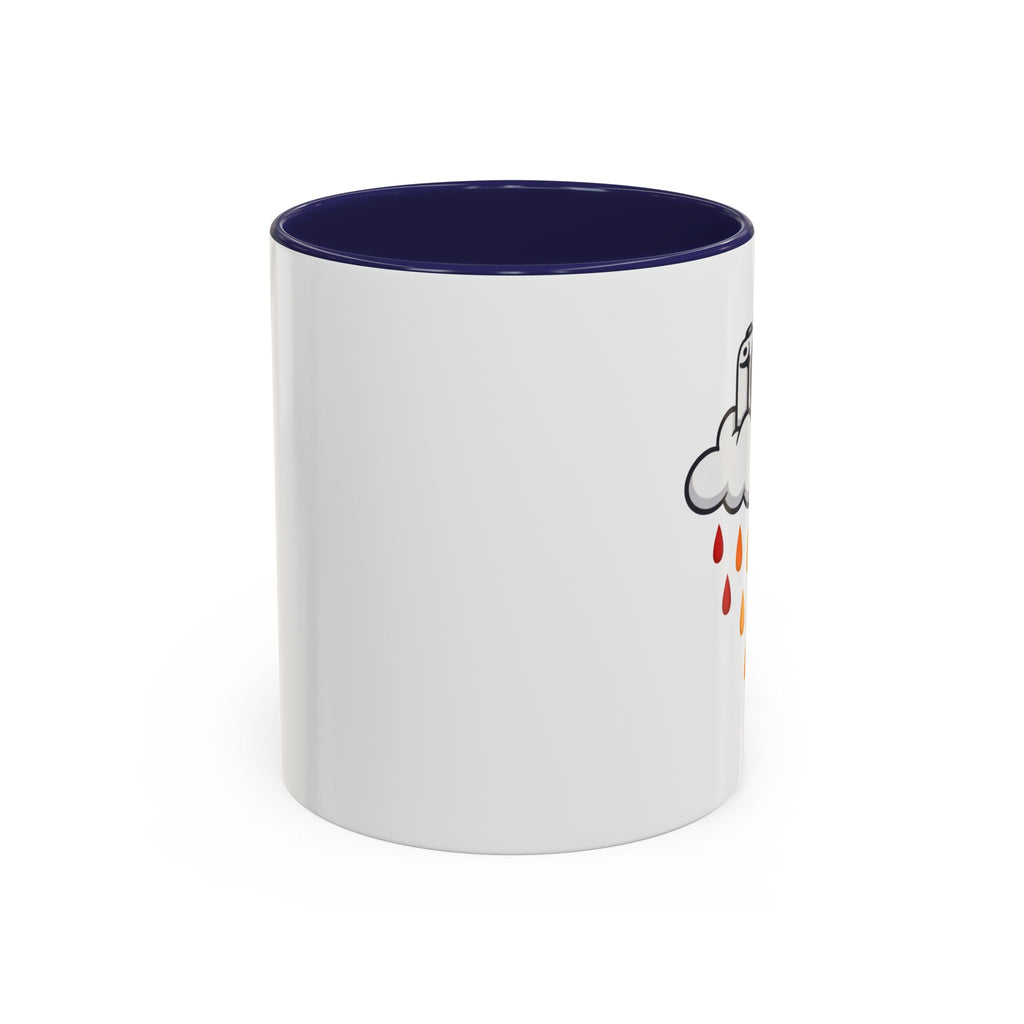 Rainbow Camera Coffee Mug — Photography Lover Accent Mug (11/15oz)