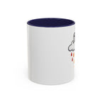 Rainbow Camera Coffee Mug — Photography Lover Accent Mug (11/15oz)