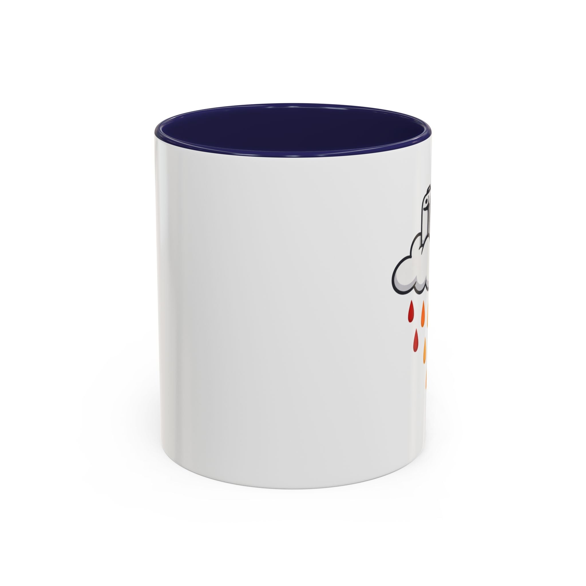 Rainbow Camera Coffee Mug — Photography Lover Accent Mug (11/15oz)