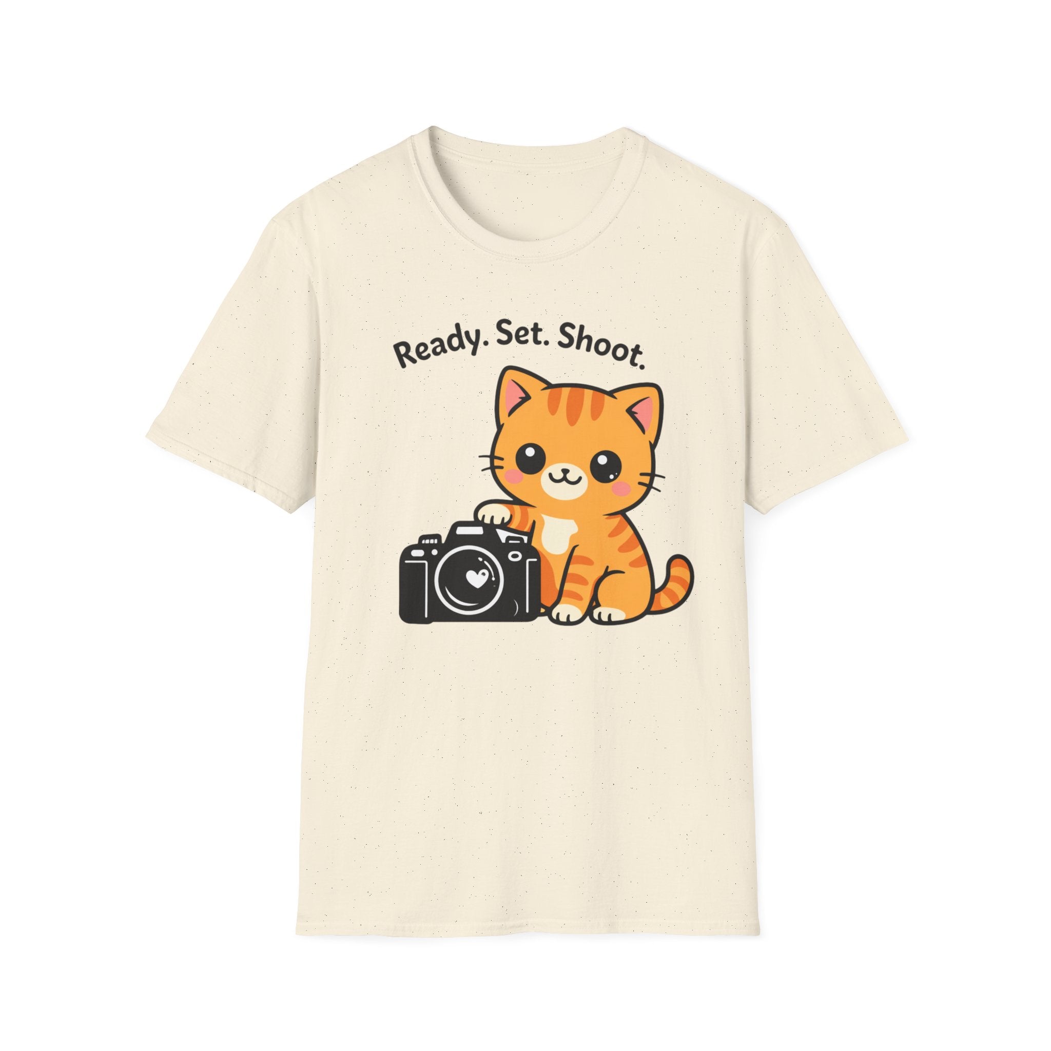 Ready. Set. Shoot. T-Shirt