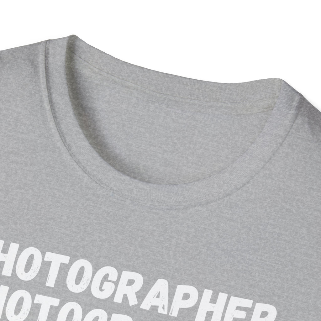 Photographer Vintage Camera T-Shirt