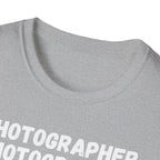 Photographer Vintage Camera T-Shirt