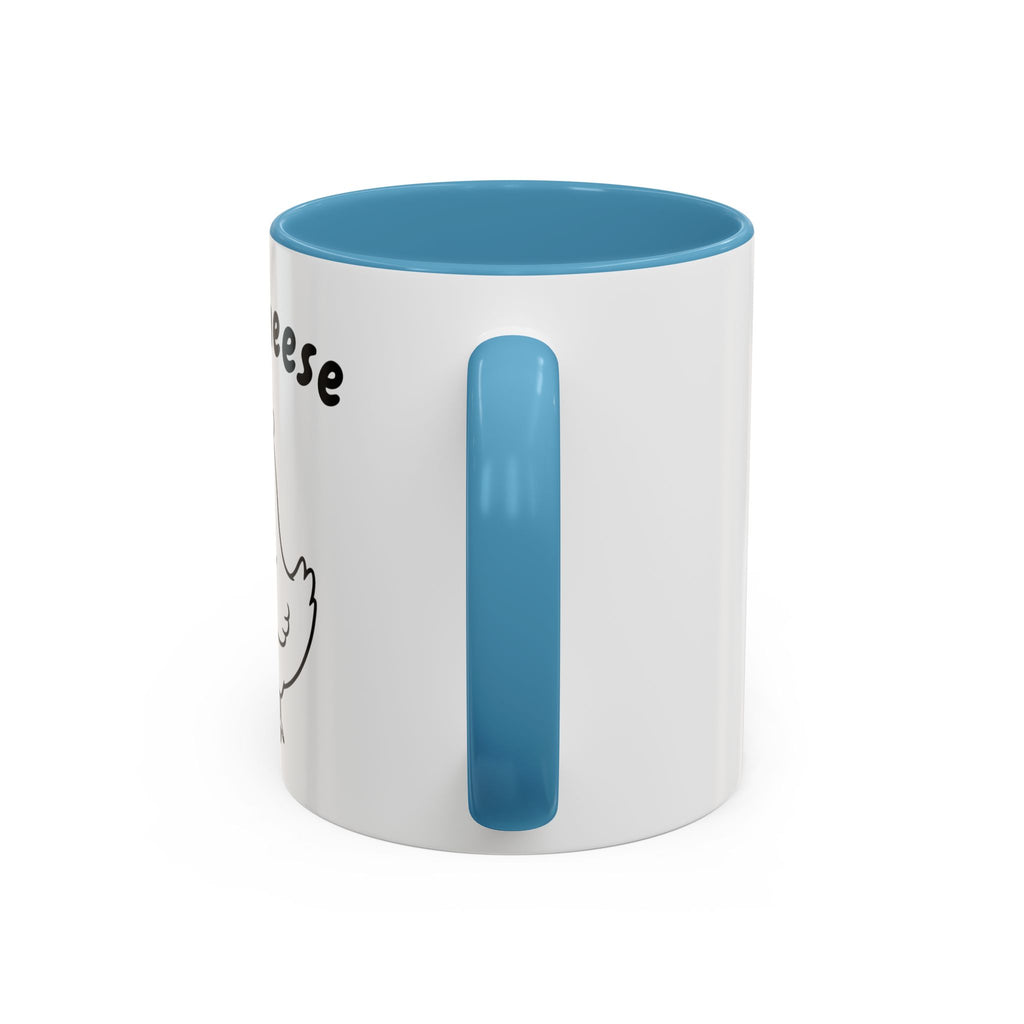 Chicken With Camera Accent Coffee Mug (11, 15oz)