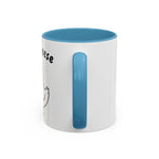 Chicken With Camera Accent Coffee Mug (11, 15oz)
