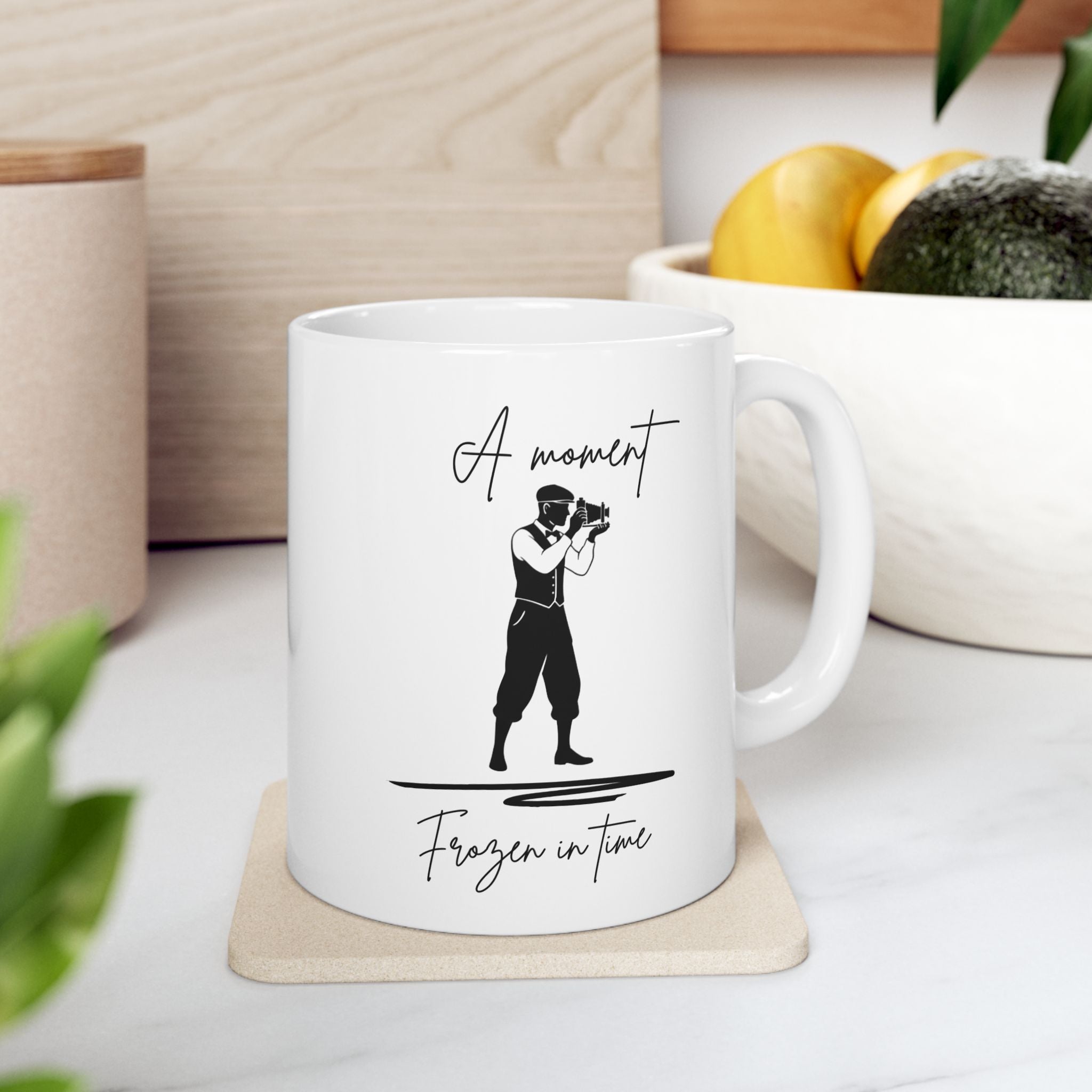 "A moment Frozen In Time" Coffee Mug (11oz, 15oz)
