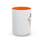 Rainbow Camera Coffee Mug — Photography Lover Accent Mug (11/15oz)