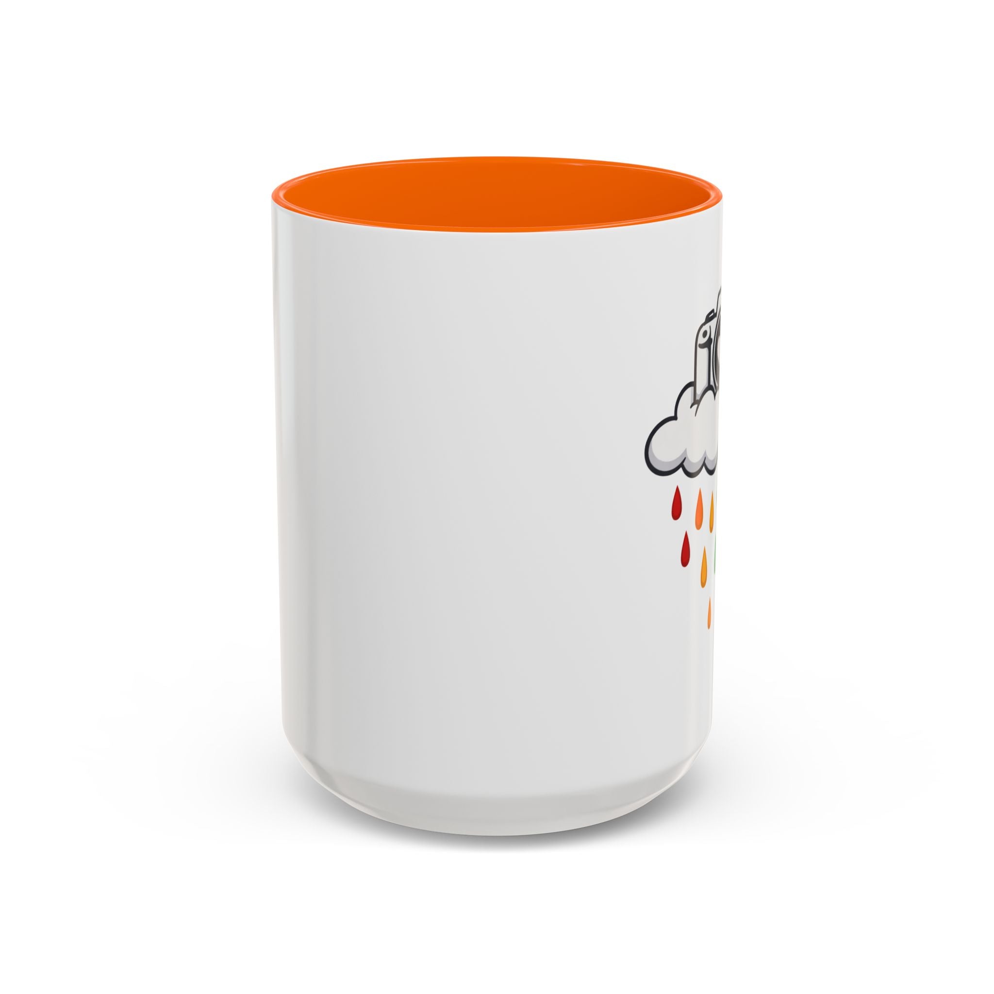 Rainbow Camera Coffee Mug — Photography Lover Accent Mug (11/15oz)