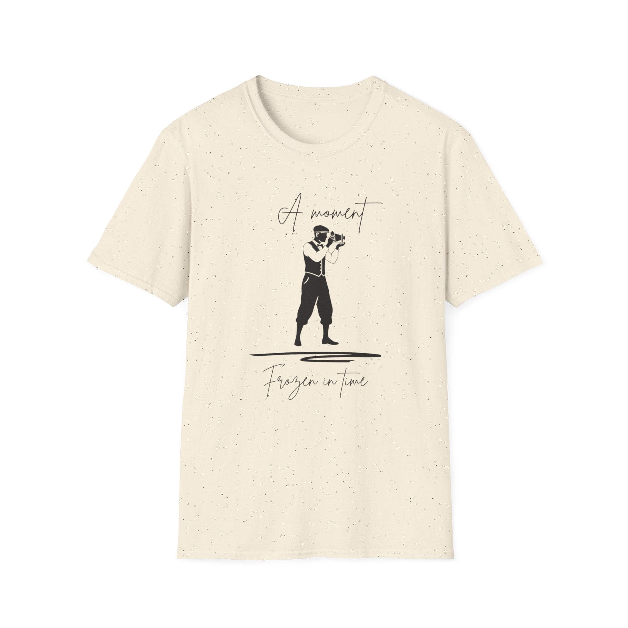 A Moment Frozen in Time T-Shirt