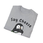 Say Cheese Penguin T-Shirt