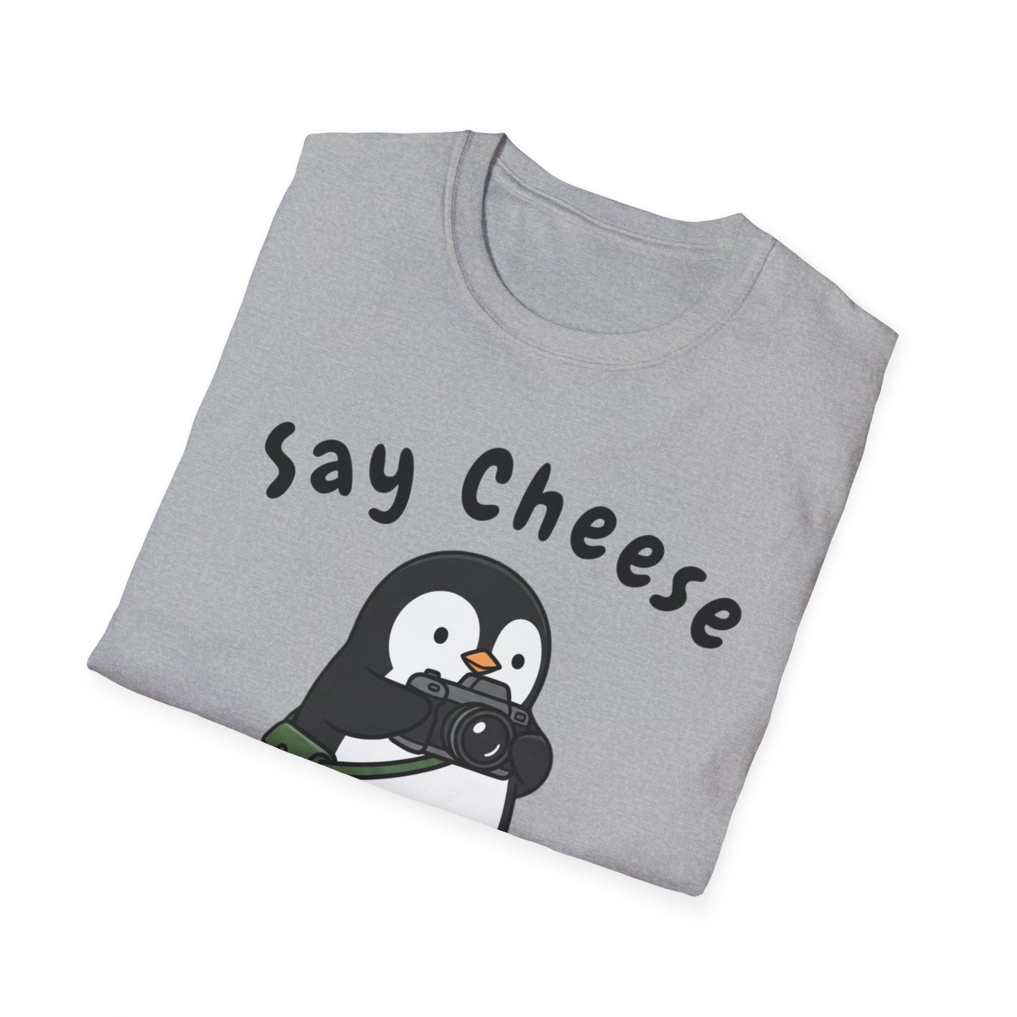 Say Cheese Penguin T-Shirt