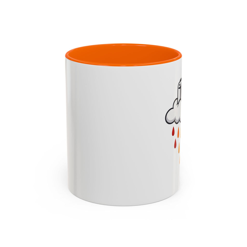 Rainbow Camera Coffee Mug — Photography Lover Accent Mug (11/15oz)
