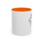 Rainbow Camera Coffee Mug — Photography Lover Accent Mug (11/15oz)