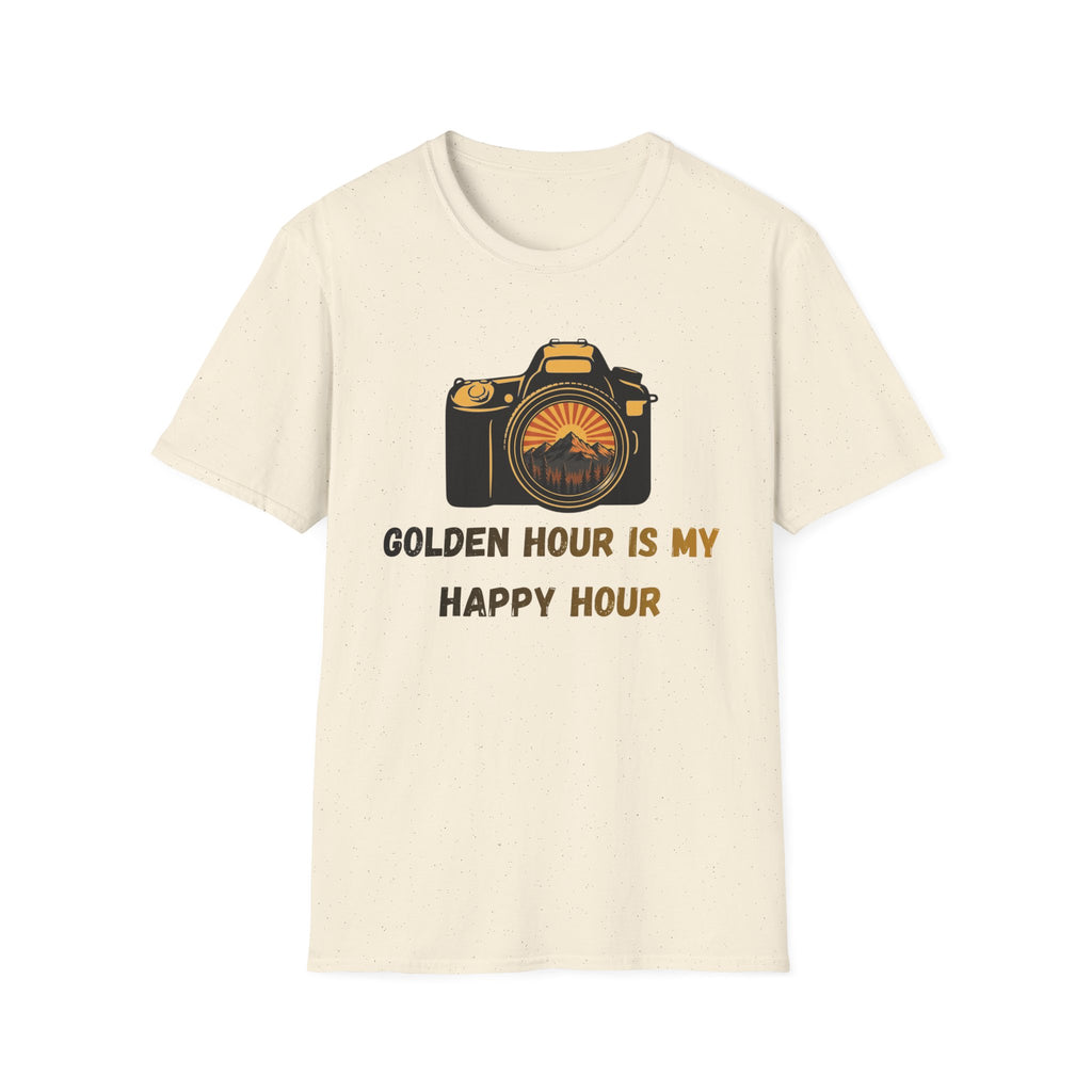 Golden Hour Is My Happy Hour T-Shirt