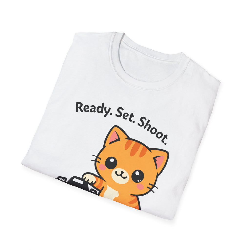 Ready. Set. Shoot. T-Shirt