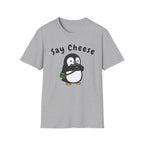 Say Cheese Penguin T-Shirt