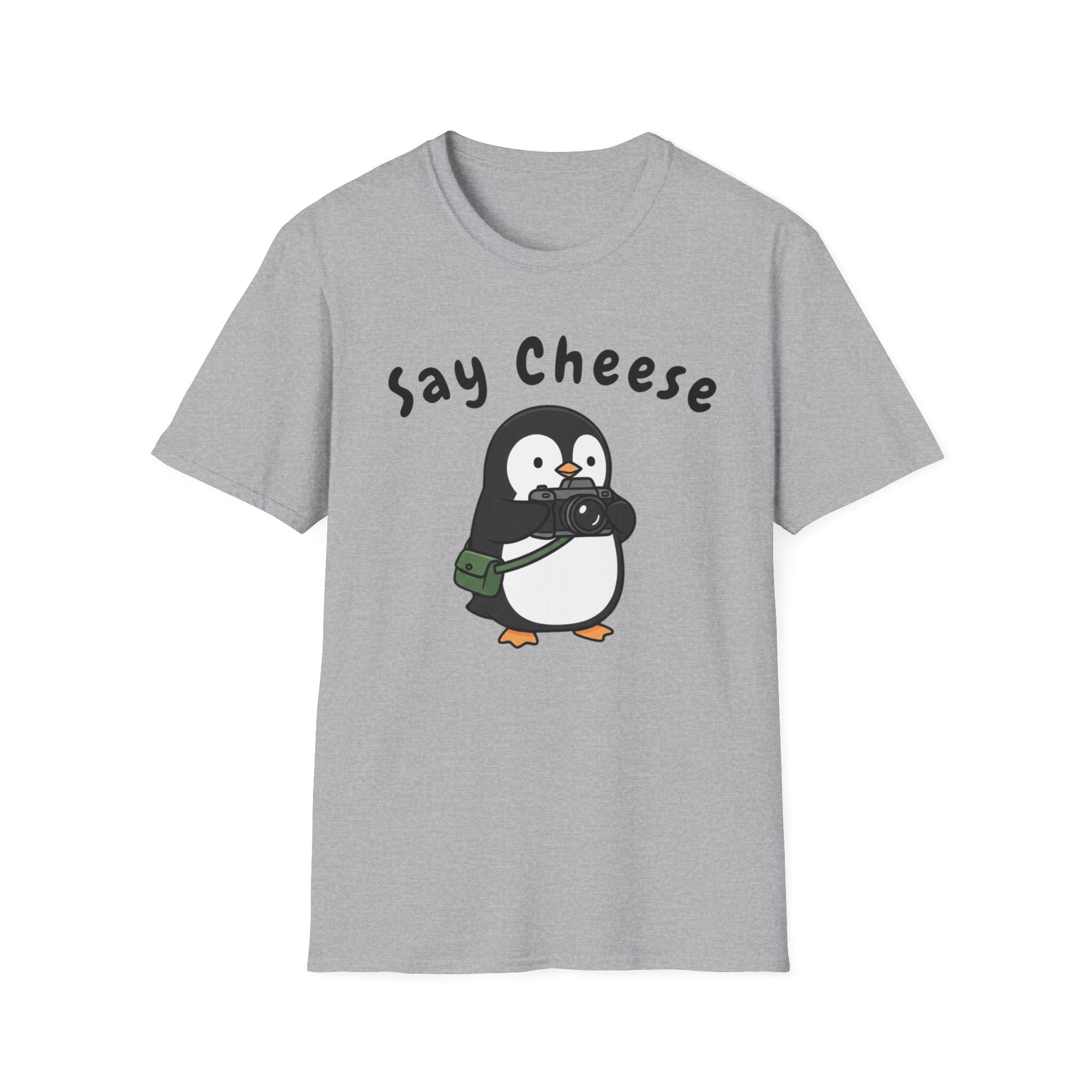 Say Cheese Penguin T-Shirt