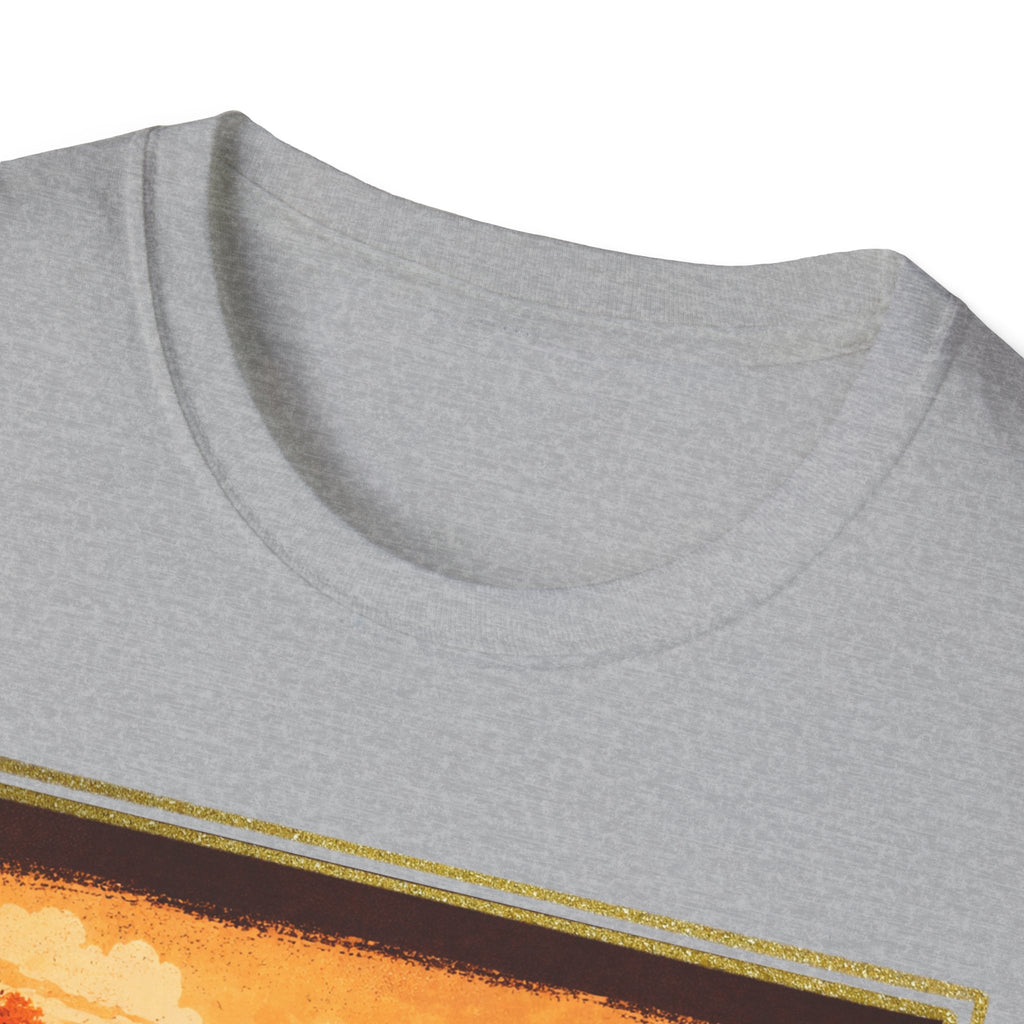 Golden Leaves & Shutter Clicks T-Shirt
