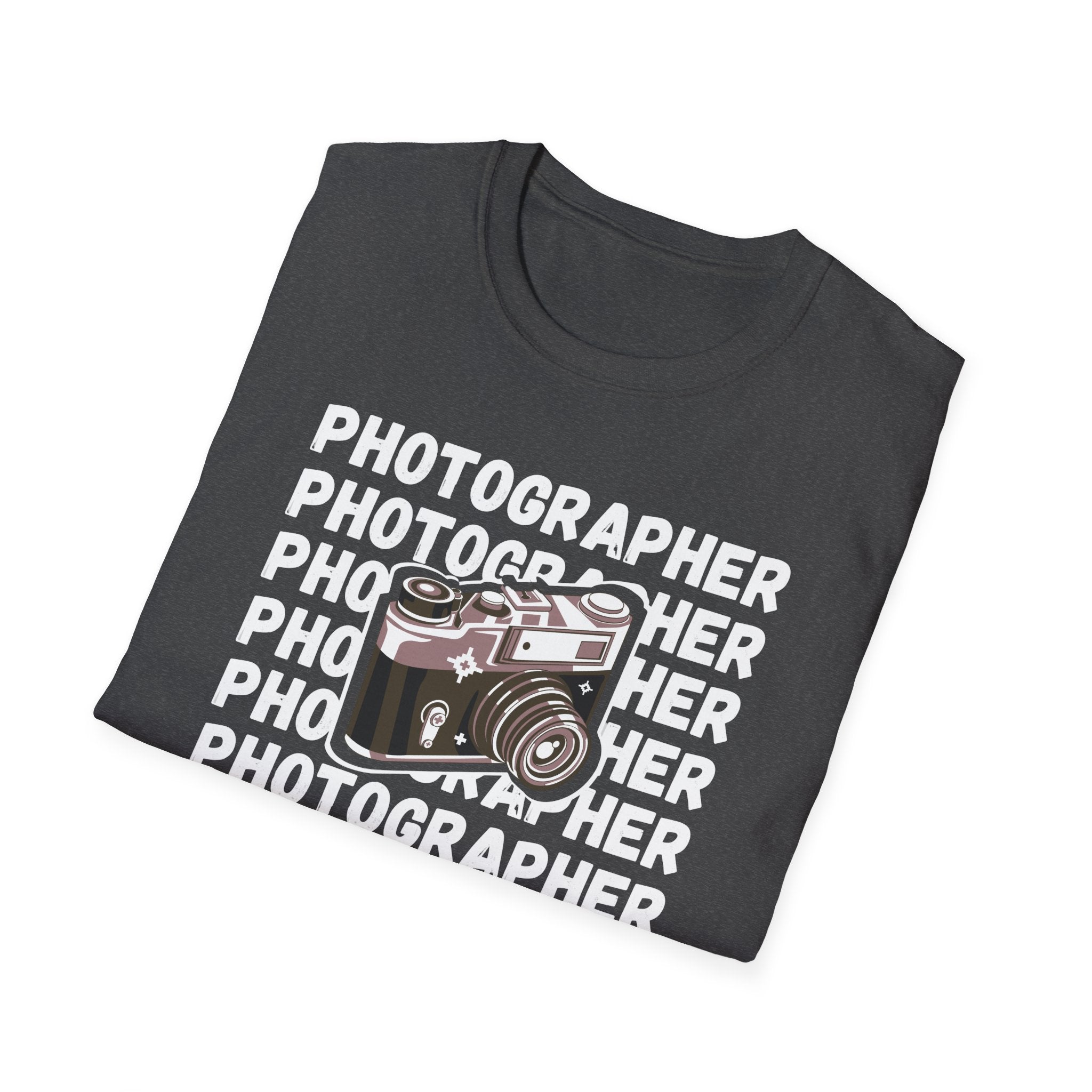 Photographer Vintage Camera T-Shirt