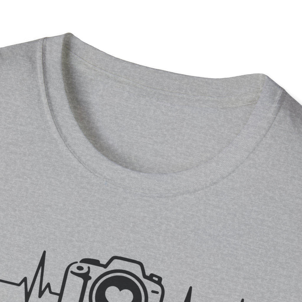 Photography Is My Therapy T-Shirt