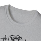 Photography Is My Therapy T-Shirt