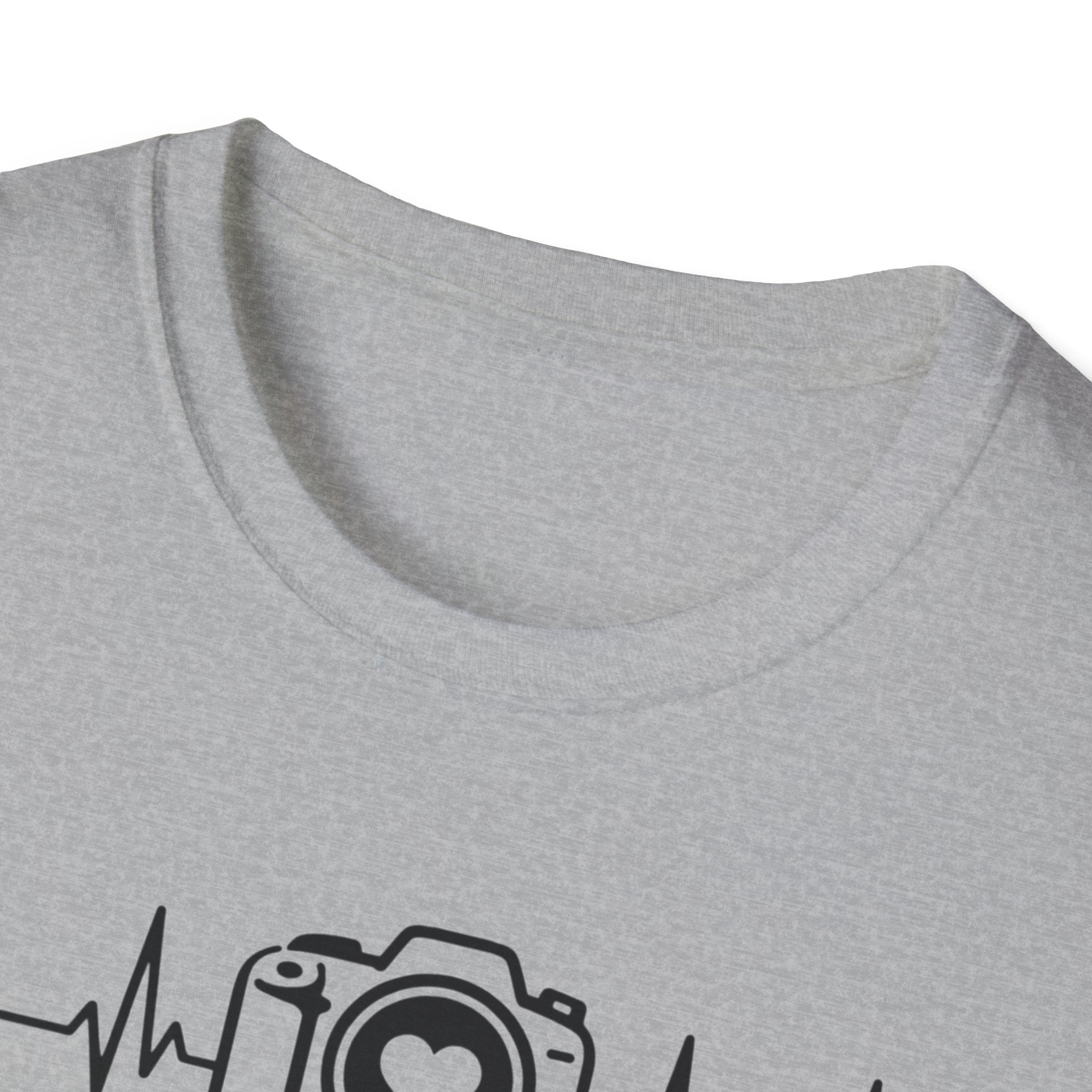 Photography Is My Therapy T-Shirt