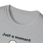 Duck Photographer T‑Shirt — "Just a moment, let me take a quackshot" Cute Animal Photography Tee