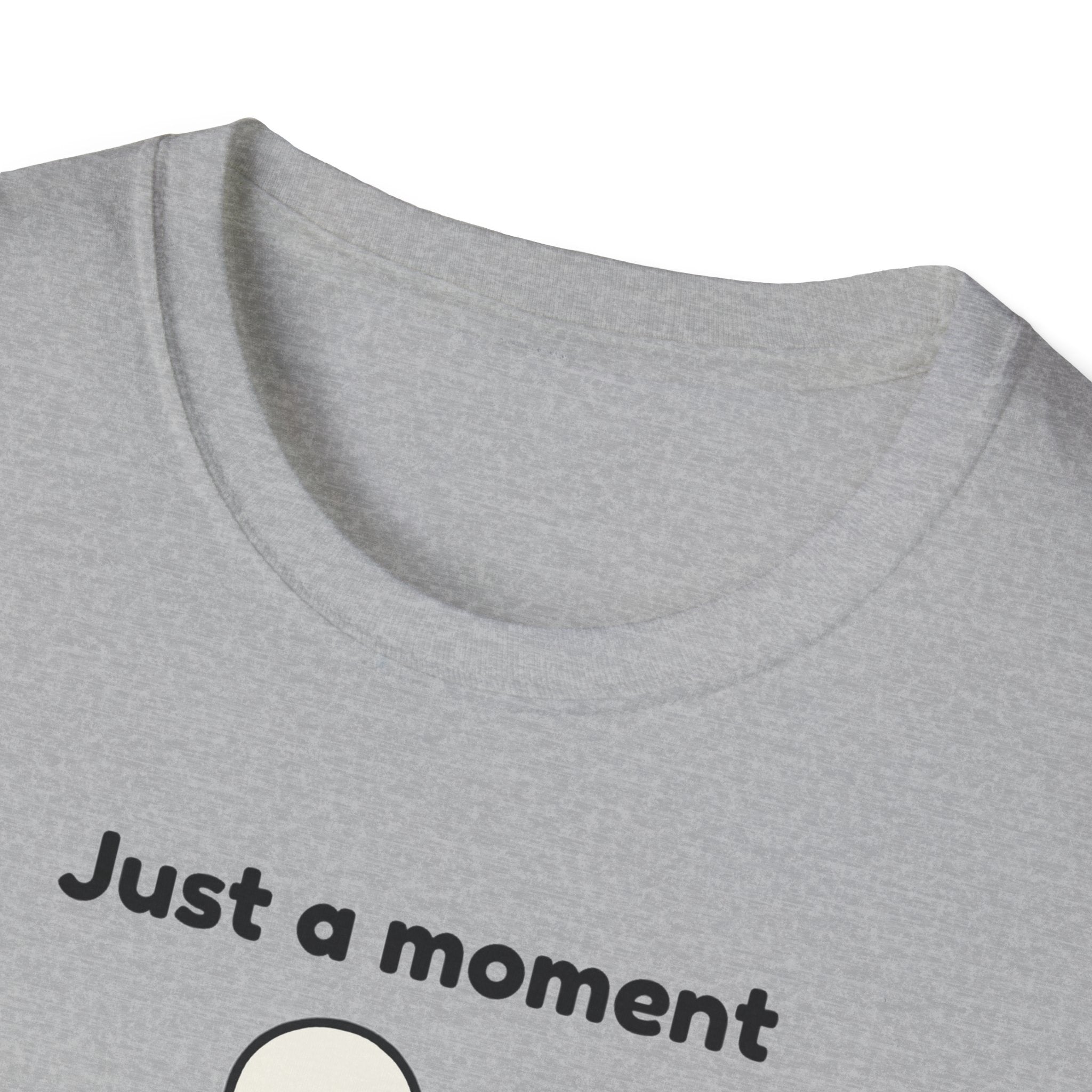 Duck Photographer T‑Shirt — "Just a moment, let me take a quackshot" Cute Animal Photography Tee