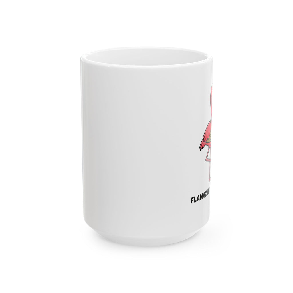 Funny Female Photographer Mug – Cute Camera Illustration Coffee Cup (11oz & 15oz)