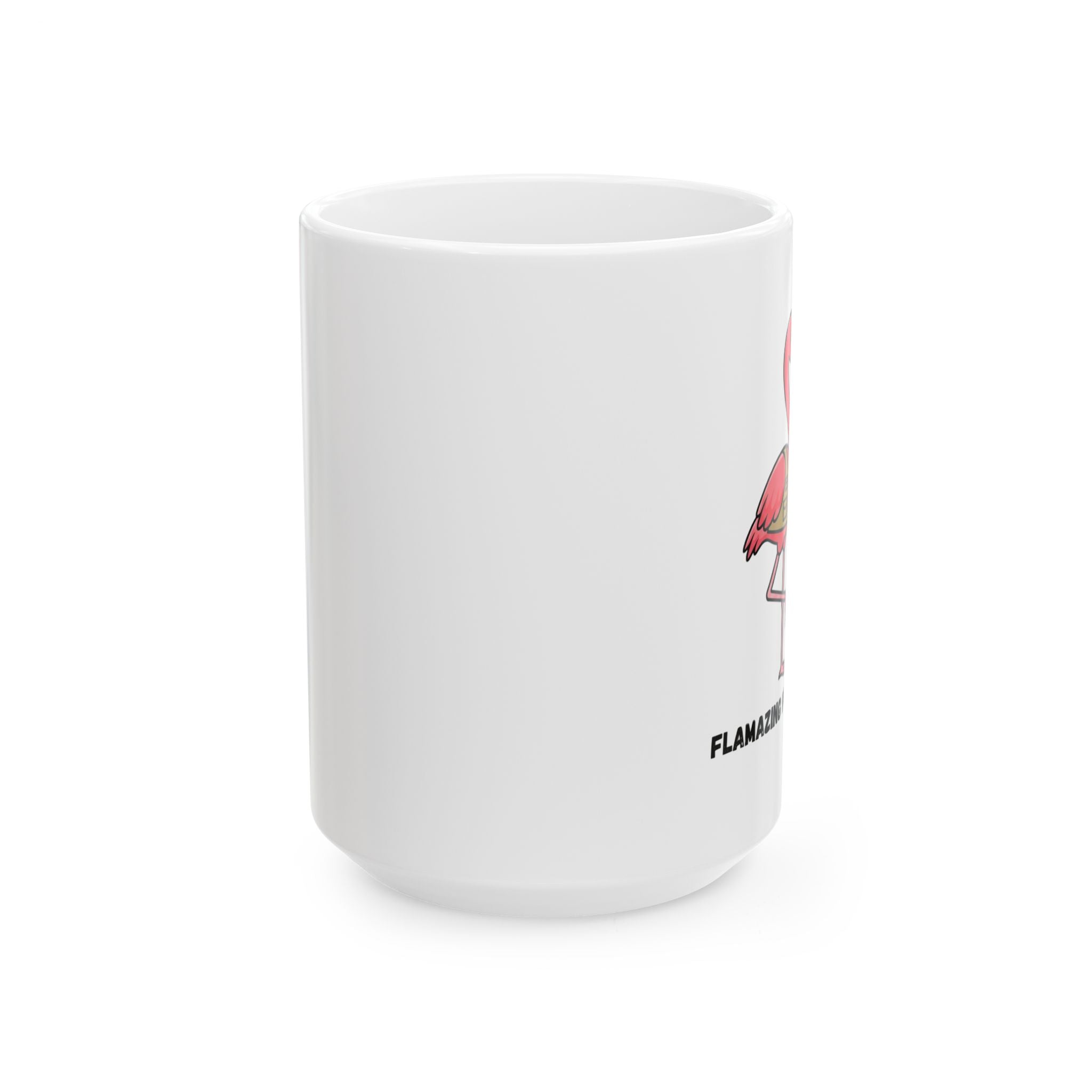 Funny Female Photographer Mug – Cute Camera Illustration Coffee Cup (11oz & 15oz)