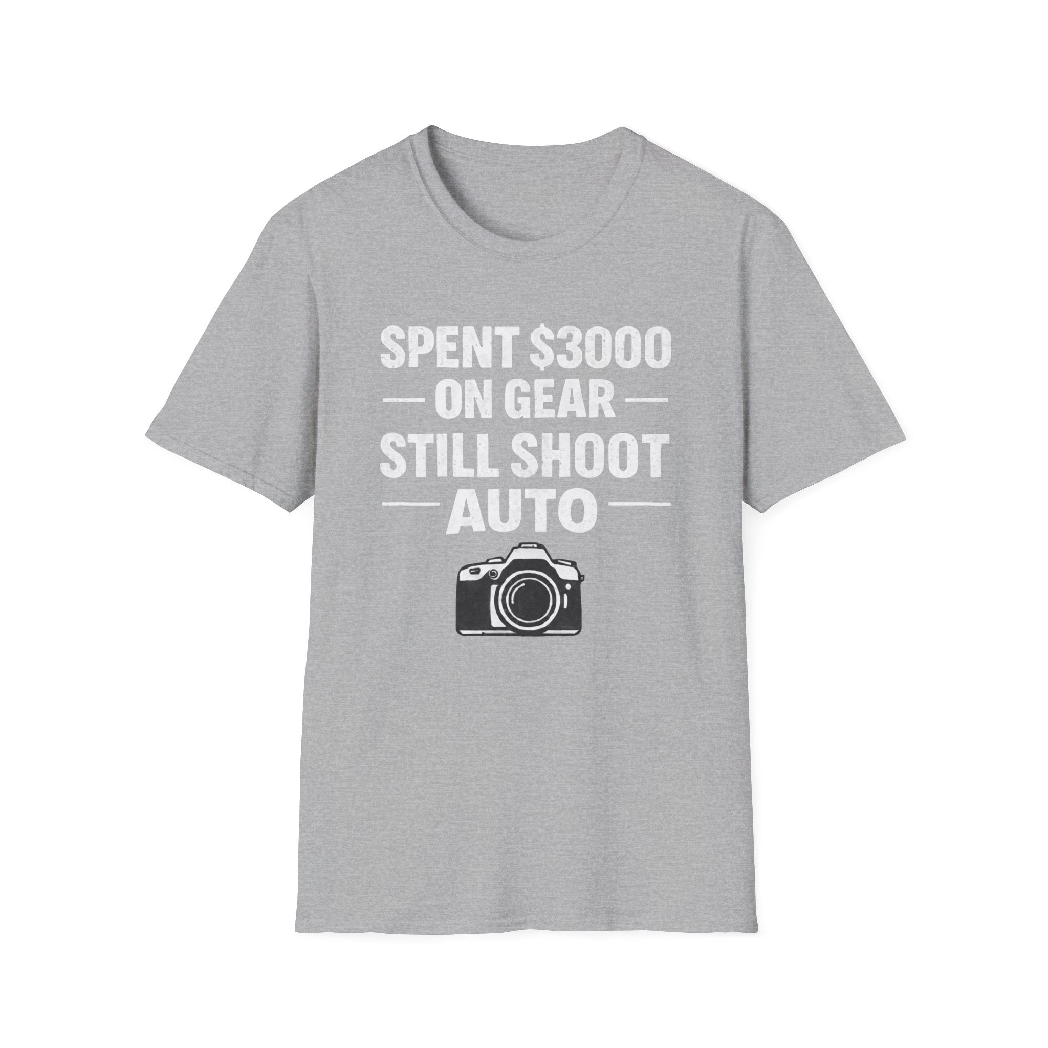 Spent 3000 on Gear Still Shoot Auto T-Shirt