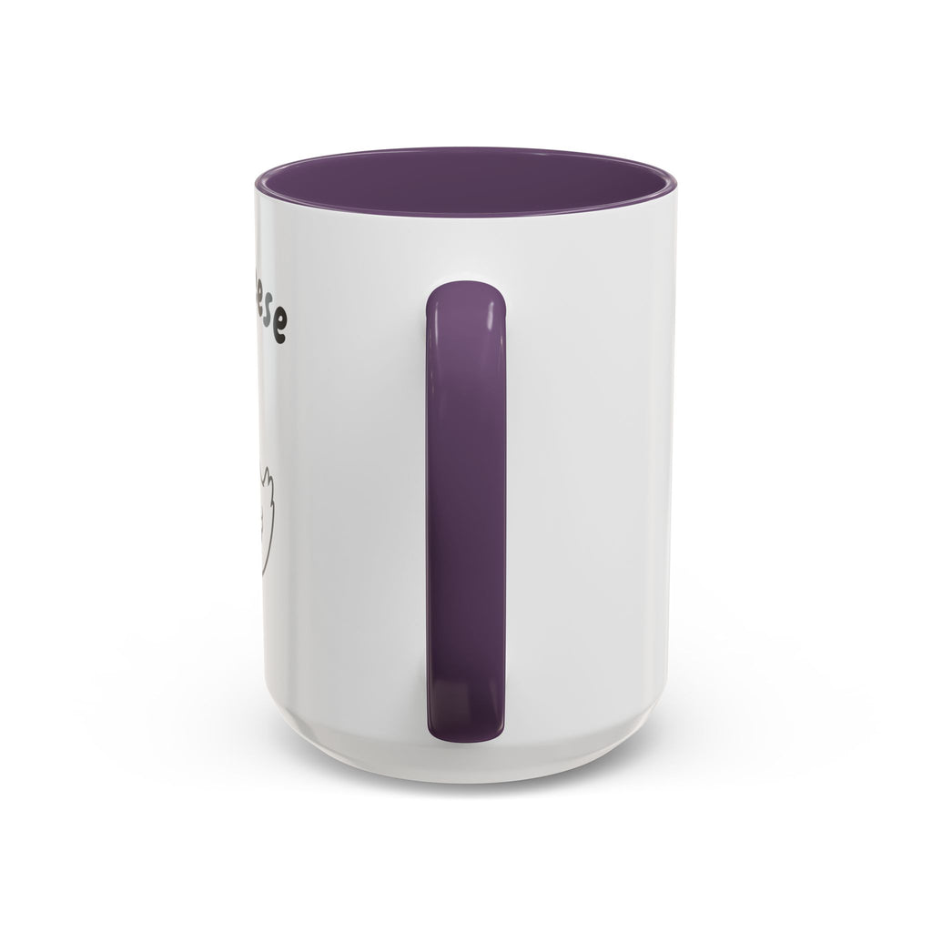 Chicken With Camera Accent Coffee Mug (11, 15oz)