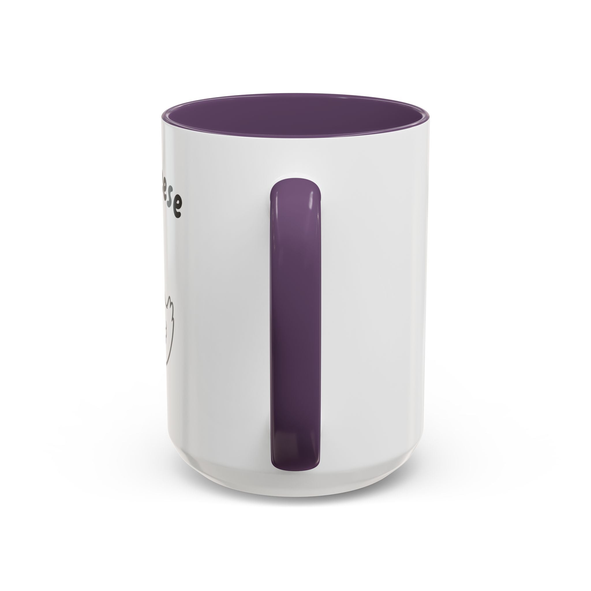 Chicken With Camera Accent Coffee Mug (11, 15oz)