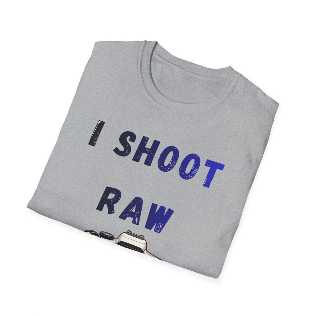 I Shoot RAW T-Shirt
