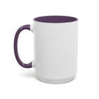 Rainbow Camera Coffee Mug — Photography Lover Accent Mug (11/15oz)