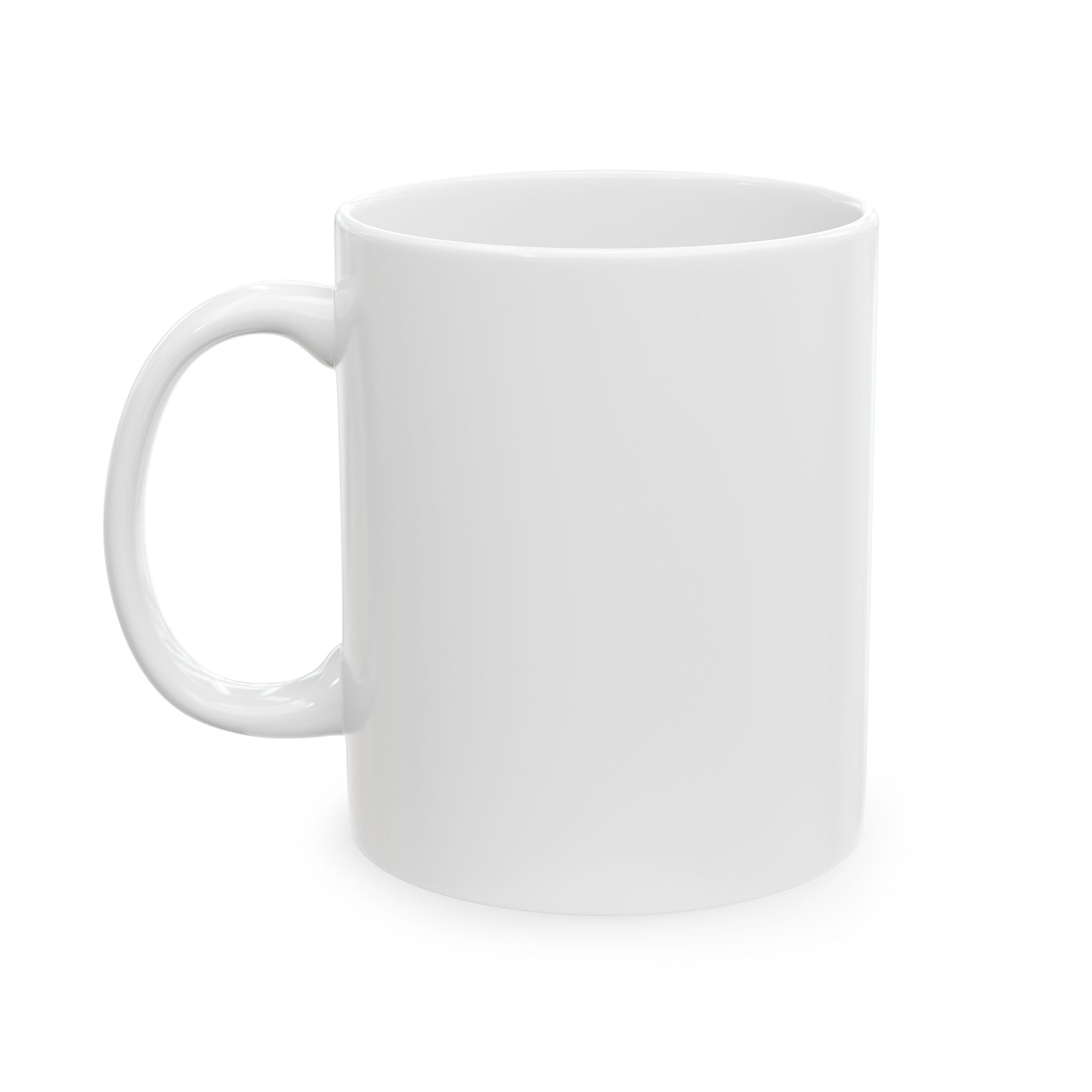 Corgi Ceramic Mug — Cute Sitting Dog Coffee Cup (11oz & 15oz)