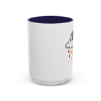 Rainbow Camera Coffee Mug — Photography Lover Accent Mug (11/15oz)
