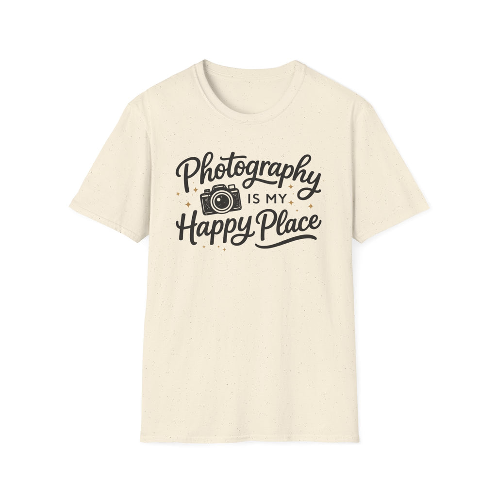 Photography Is My Happy Place T-Shirt