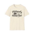 Photography Is My Happy Place T-Shirt
