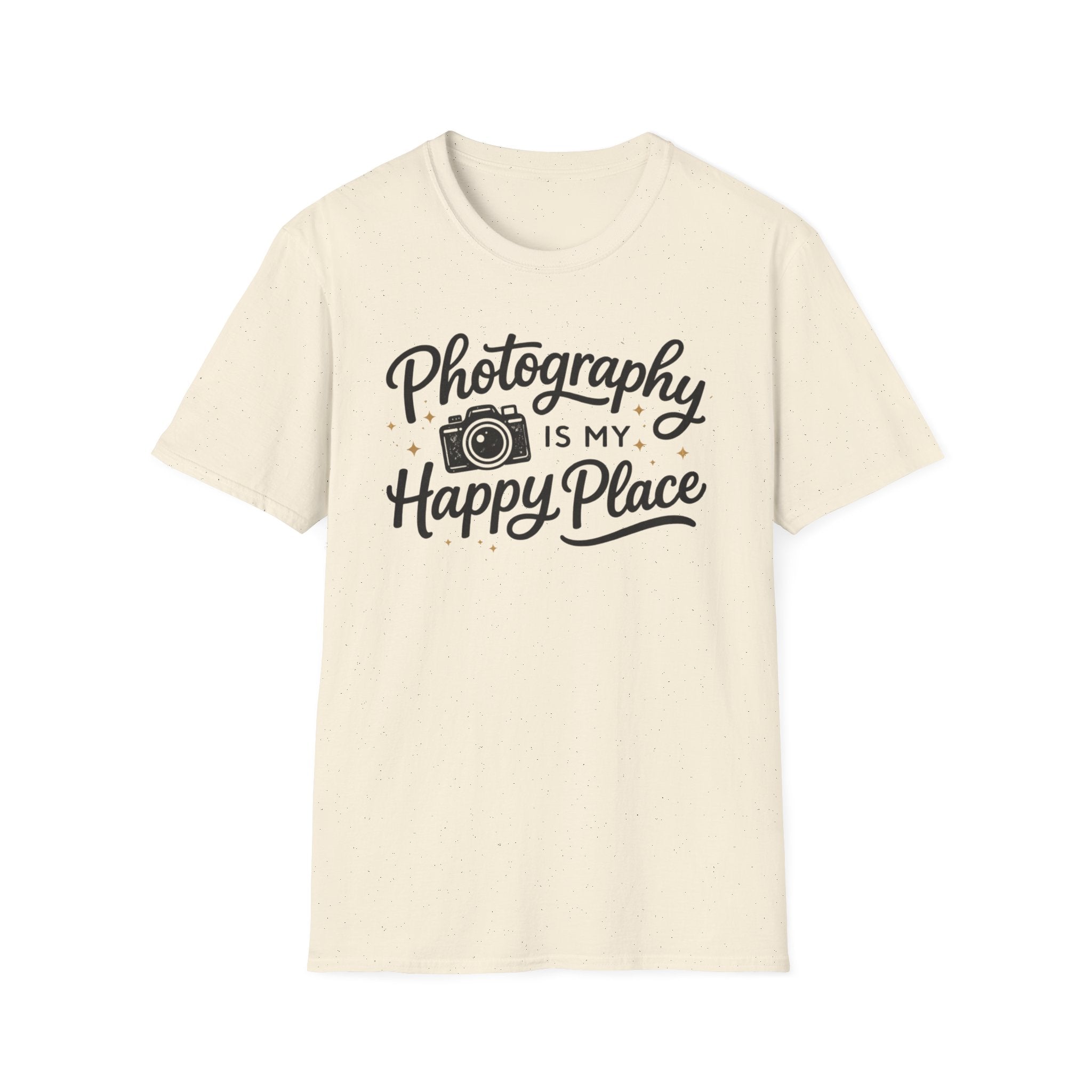 Photography Is My Happy Place T-Shirt