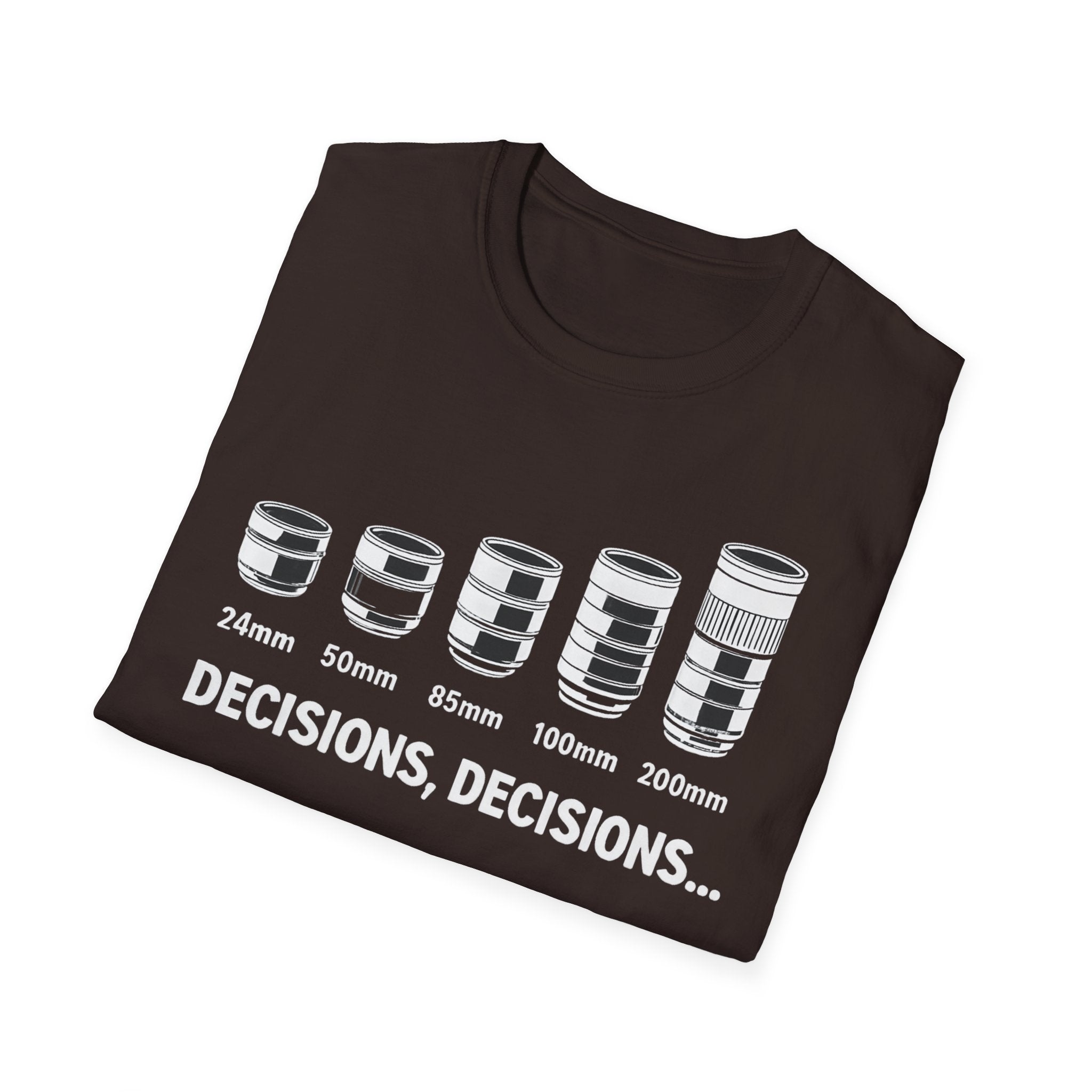 Decisions, Decisions T-shirt