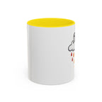 Rainbow Camera Coffee Mug — Photography Lover Accent Mug (11/15oz)