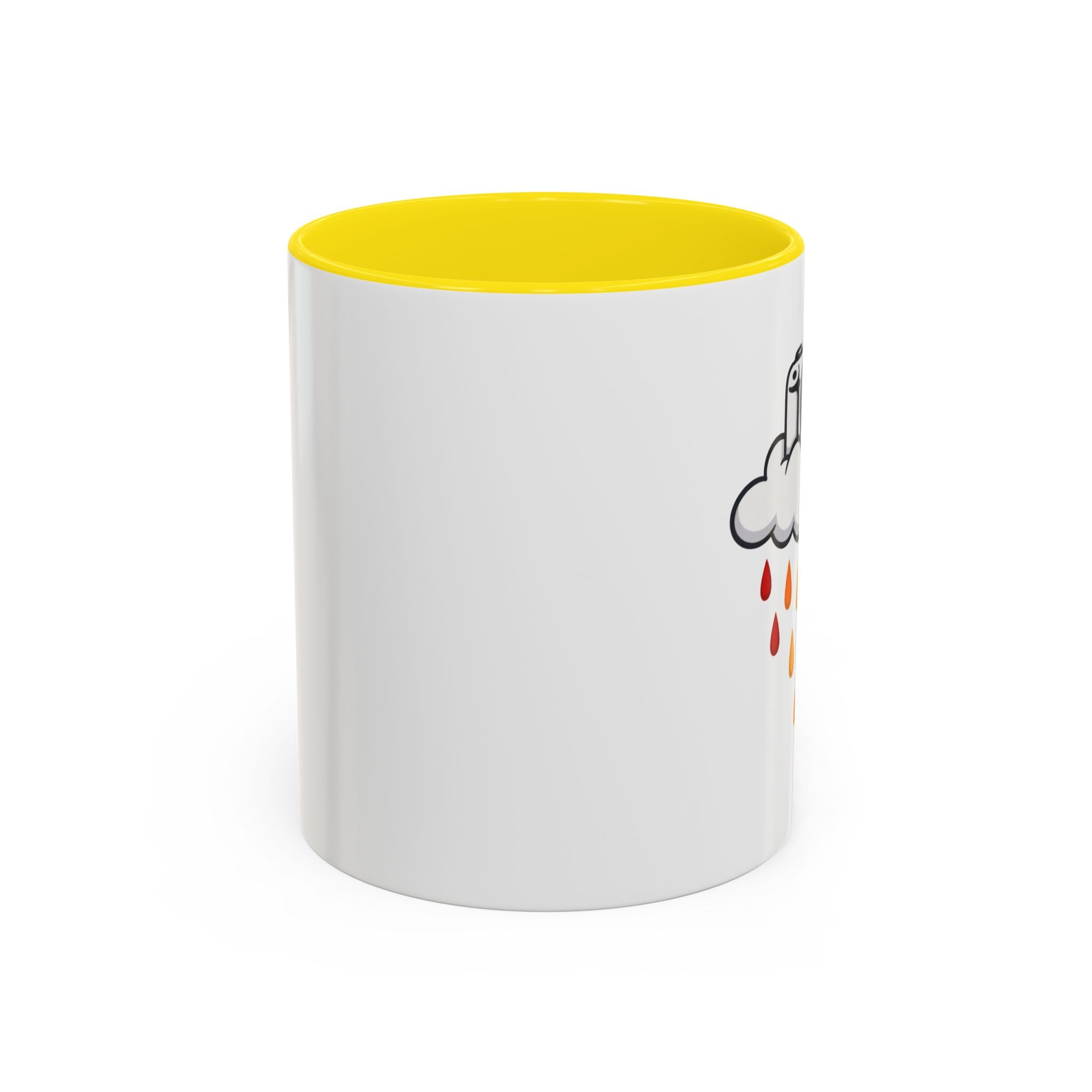 Rainbow Camera Coffee Mug — Photography Lover Accent Mug (11/15oz)
