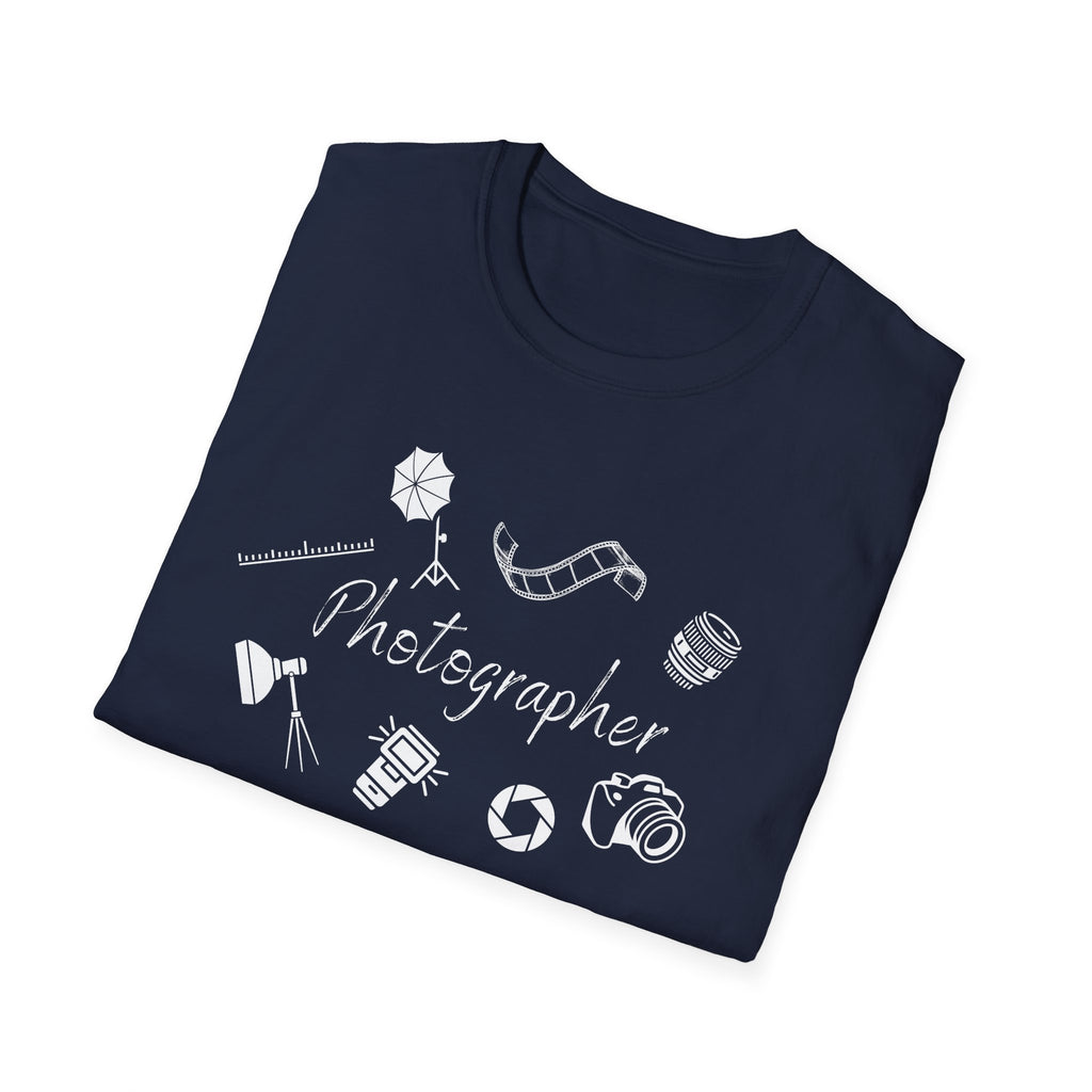 Photographer Camera Gear T-Shirt