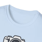 Rainbow Rain Camera T-Shirt